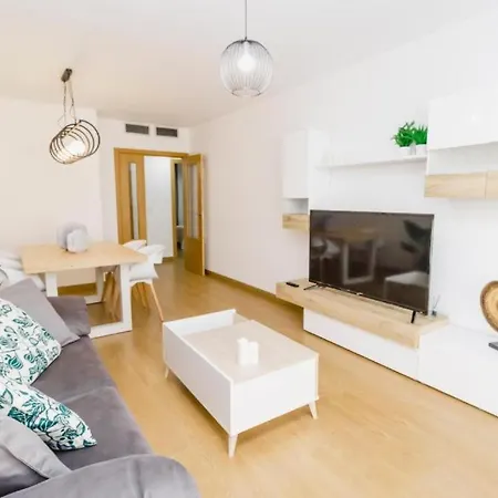 Apartment Expoholidays - Primera Linea De Playa Villapepita Parking Gratis Almeria