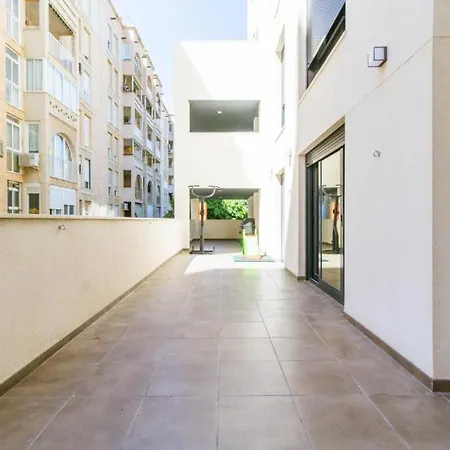 Apartment Expoholidays - Primera Linea De Playa Villapepita Parking Gratis *