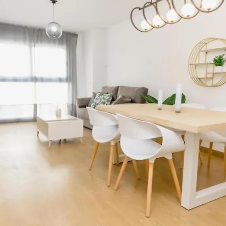 Apartment Expoholidays - Primera Linea De Playa Villapepita Parking Gratis Almeria