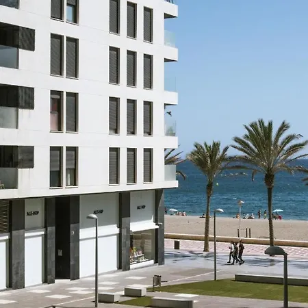 Apartment Expoholidays - Primera Linea De Playa Villapepita Parking Gratis *