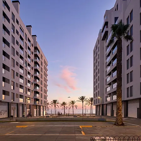 Expoholidays - Primera Linea De Playa Villapepita Parking Gratis *