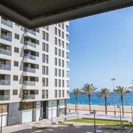 Apartamento Expoholidays - Primera Línea De Playa Villapepita Parking Gratis Almería